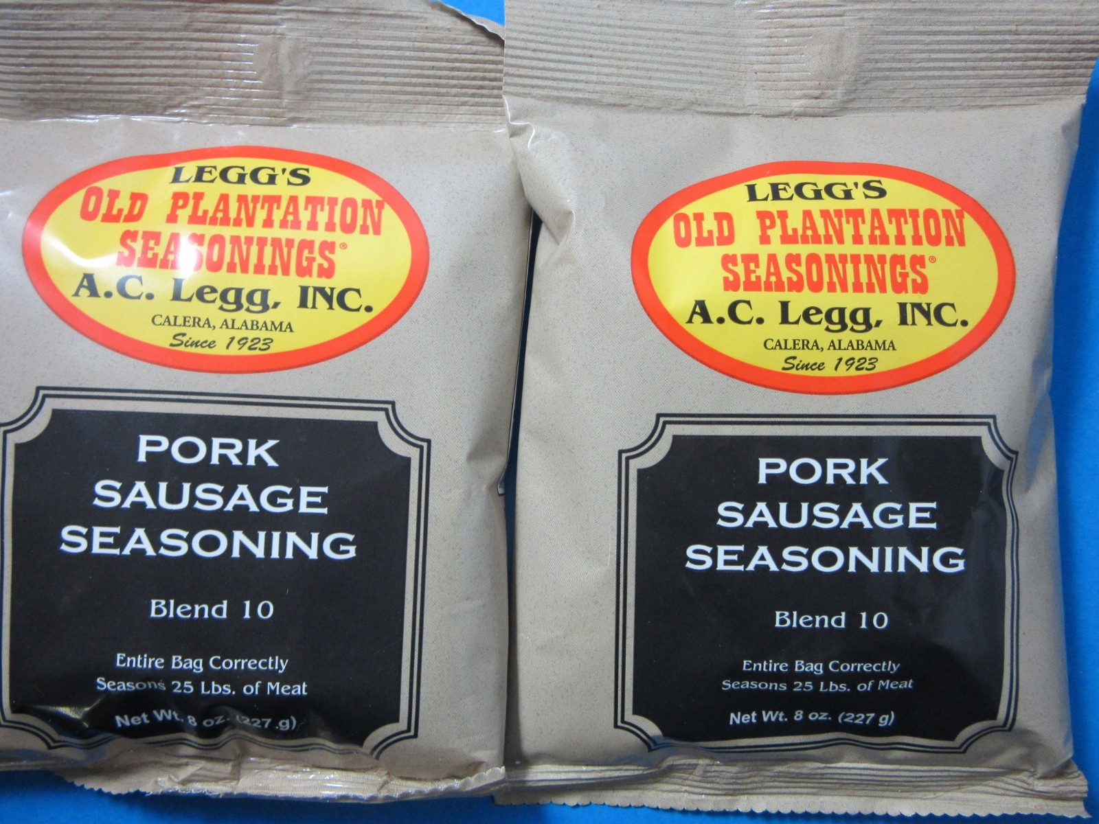 ORIGINAL Breakfast Sausage Seasoning Spices for 50 lbs Beef Venison Pork NO MSG gallery