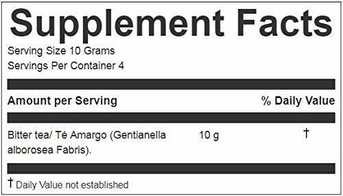 Hanan Peruvian Secrets Te Amargo Herbal Tea | 100% Natural Bitter Tea | 1.41oz gallery