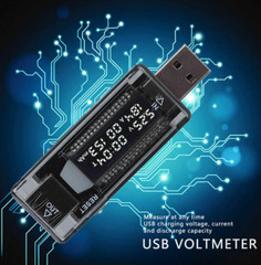 KWS-V21 USB Tester Voltmeter Ammeter Power Meter Voltage Current Testing Tool