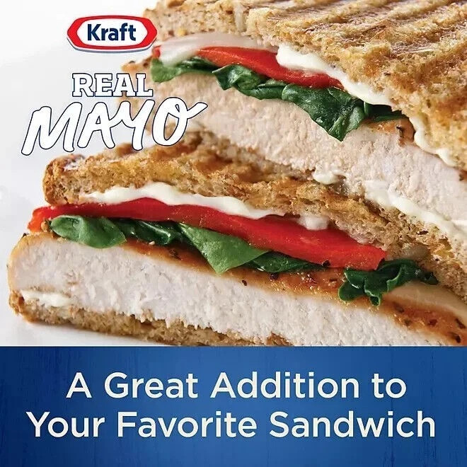 200 Packets - Kraft Real Mayo Mayonnaise Single Serve Packets 0.4375 oz EACH gallery