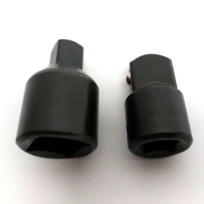 2 pack Air Impact Socket Adapter Set 1/2" to 3/4" 1/2 inch Drive Ratchet Reducer gallery