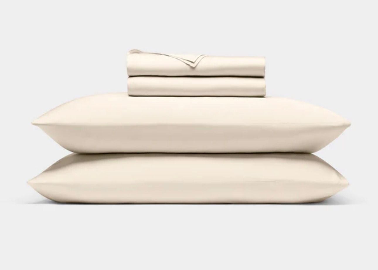Cozy Earth Bamboo Sheet Set - Creme - King gallery
