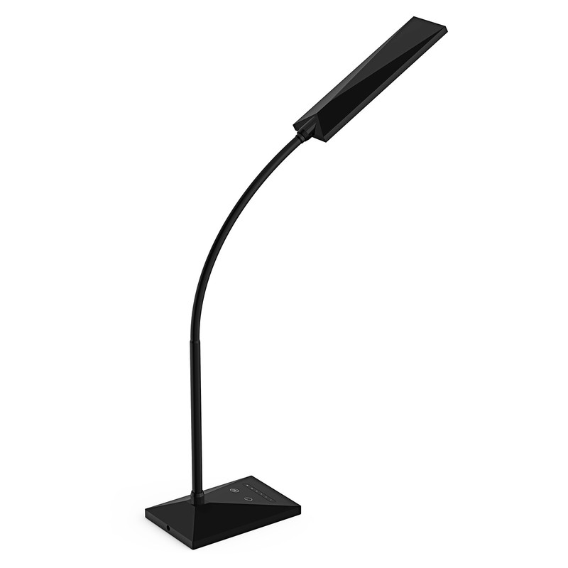 12W 7 LED Touch Sensor Flexible Dimmable Desk Table Lamp Read Light School Lamp gallery
