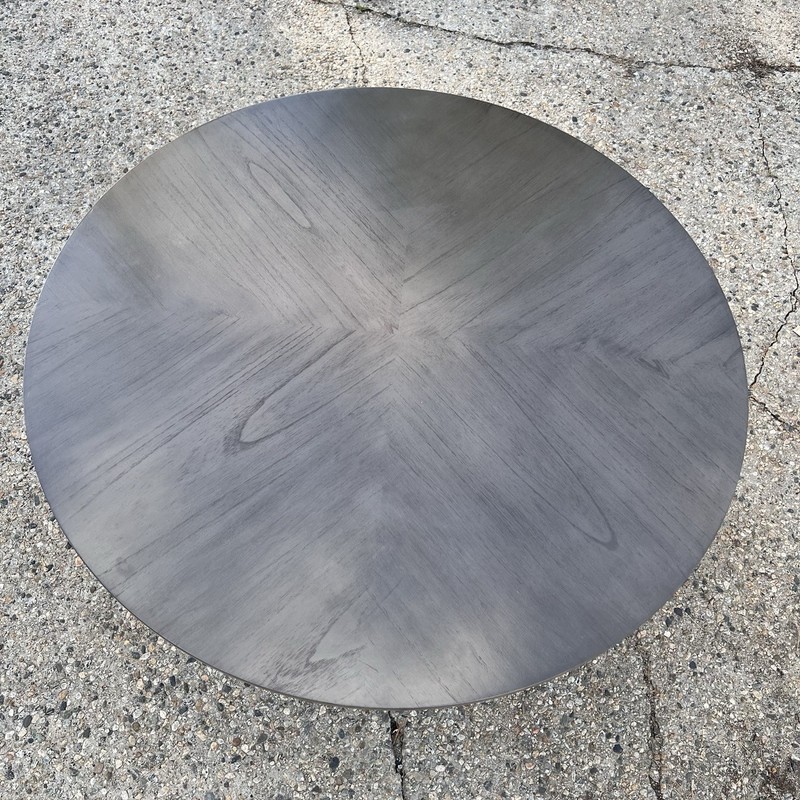 solid wood round coffee table gallery