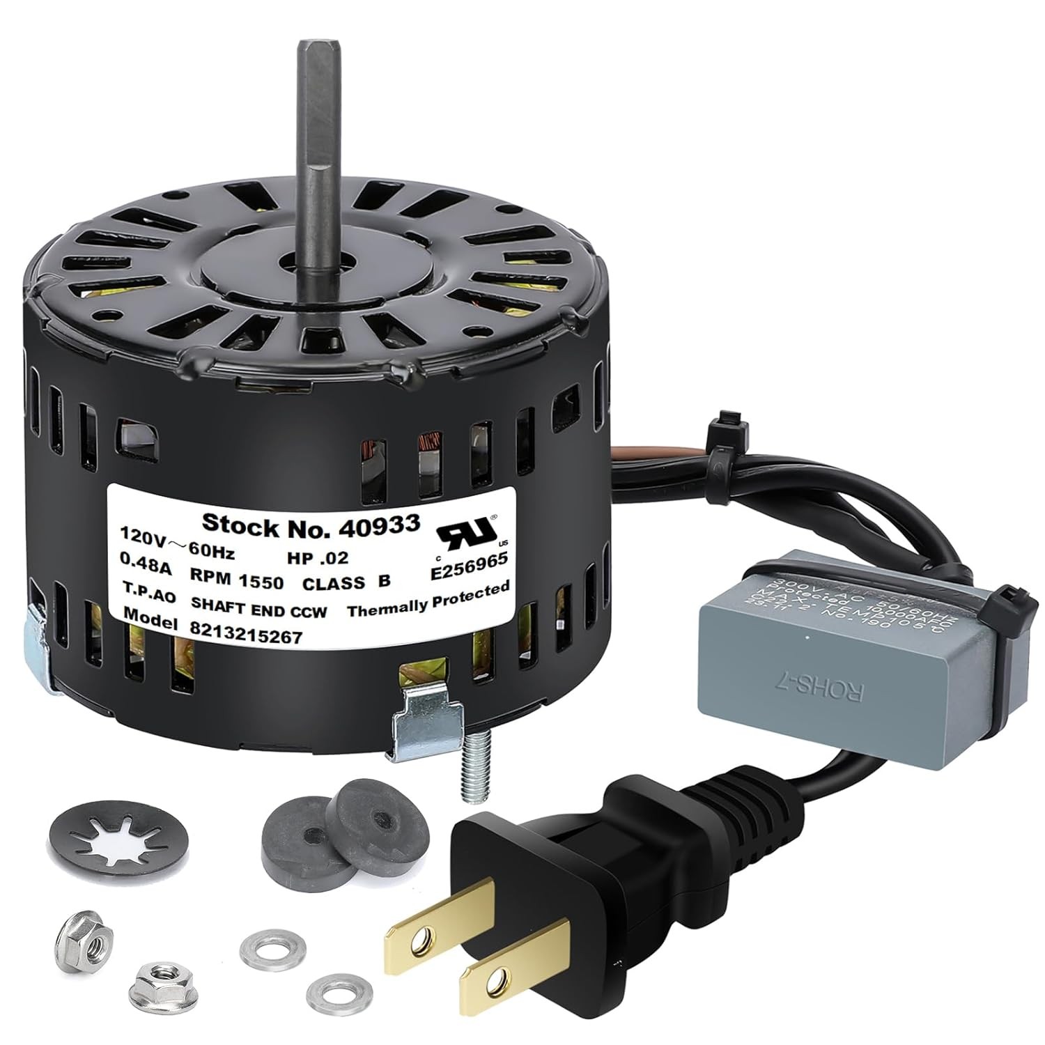 3.3" Bathroom Kitchen Exhaust Fan Motor For Nutone Broan 86933 86933000 JA2B104N gallery