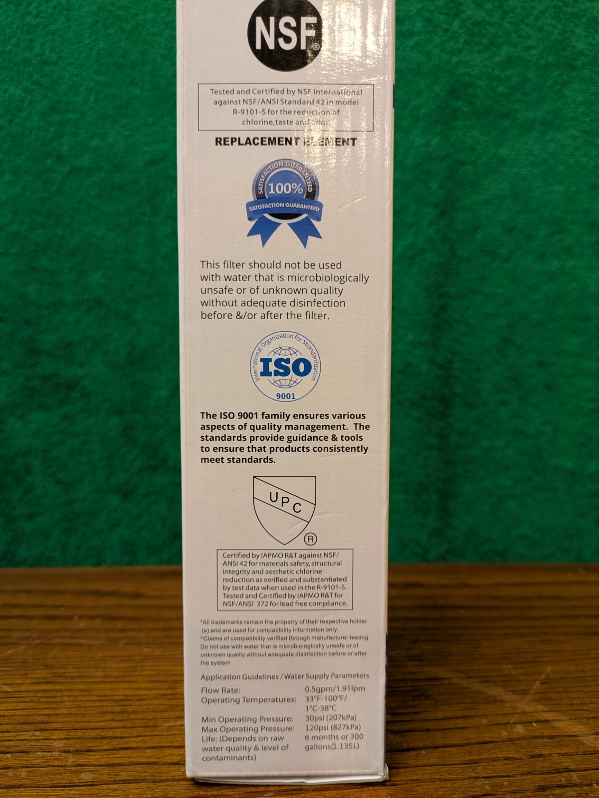 WATER FILTER SAMSUNG DA29-00020B HAF-CIN/EXP, 46-9101 (+8 SEE BACK OF BOX ) gallery