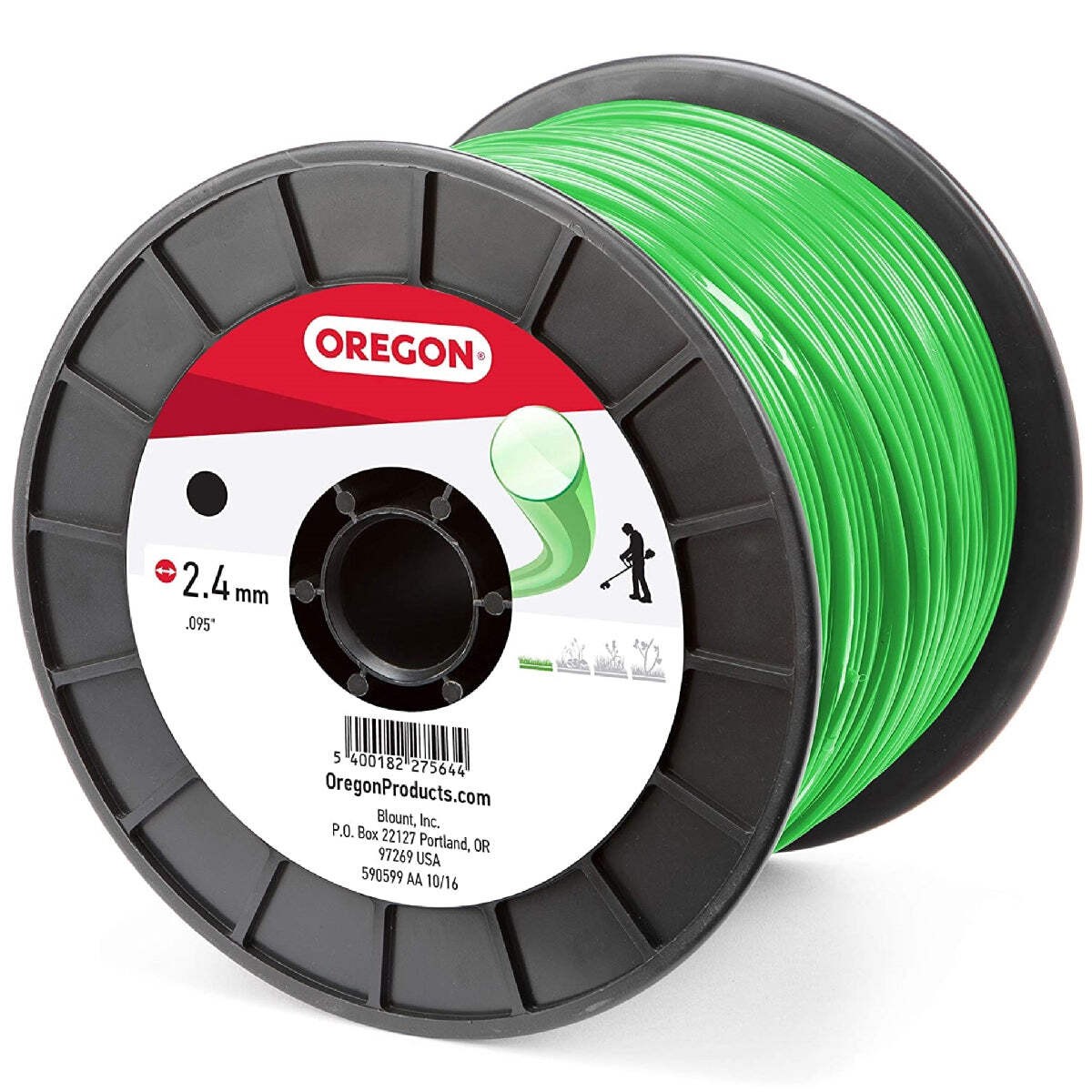 Oregon 69-365 Round String Trimmer Line 3lb Spool .095 inch 866 ft. gallery