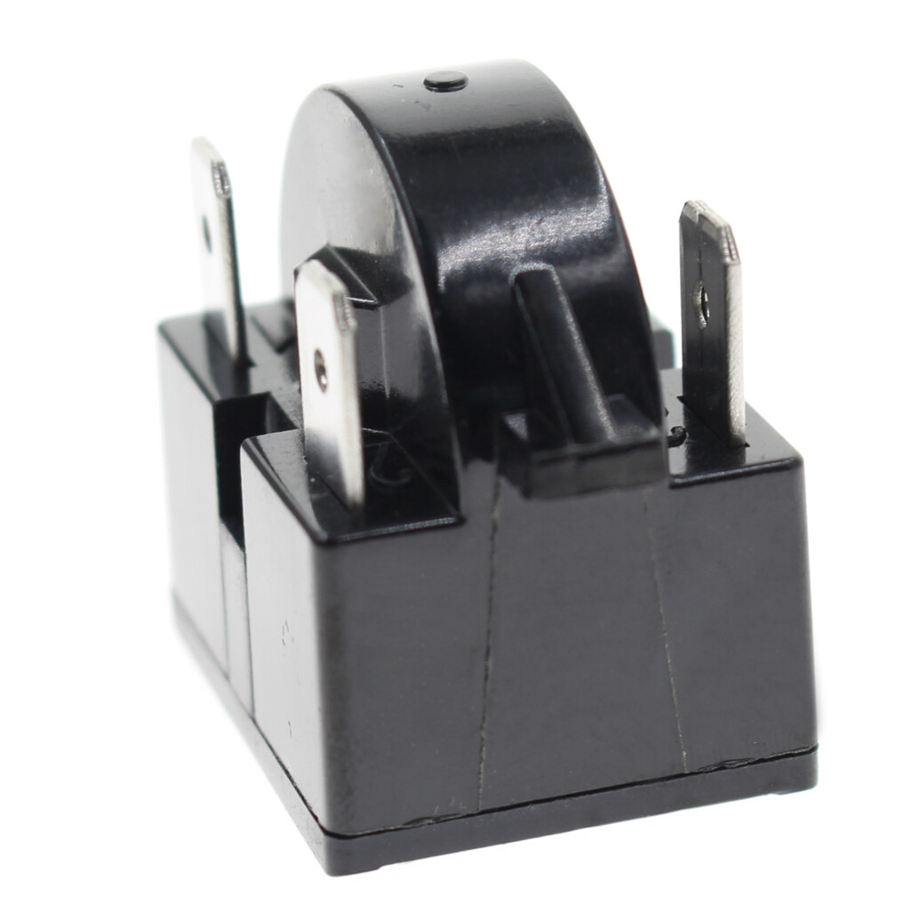 QP2-4.7 Start Relay Refrigerator PTC For 4.7Ohm 3 Pin Vissani Danby Compressor gallery