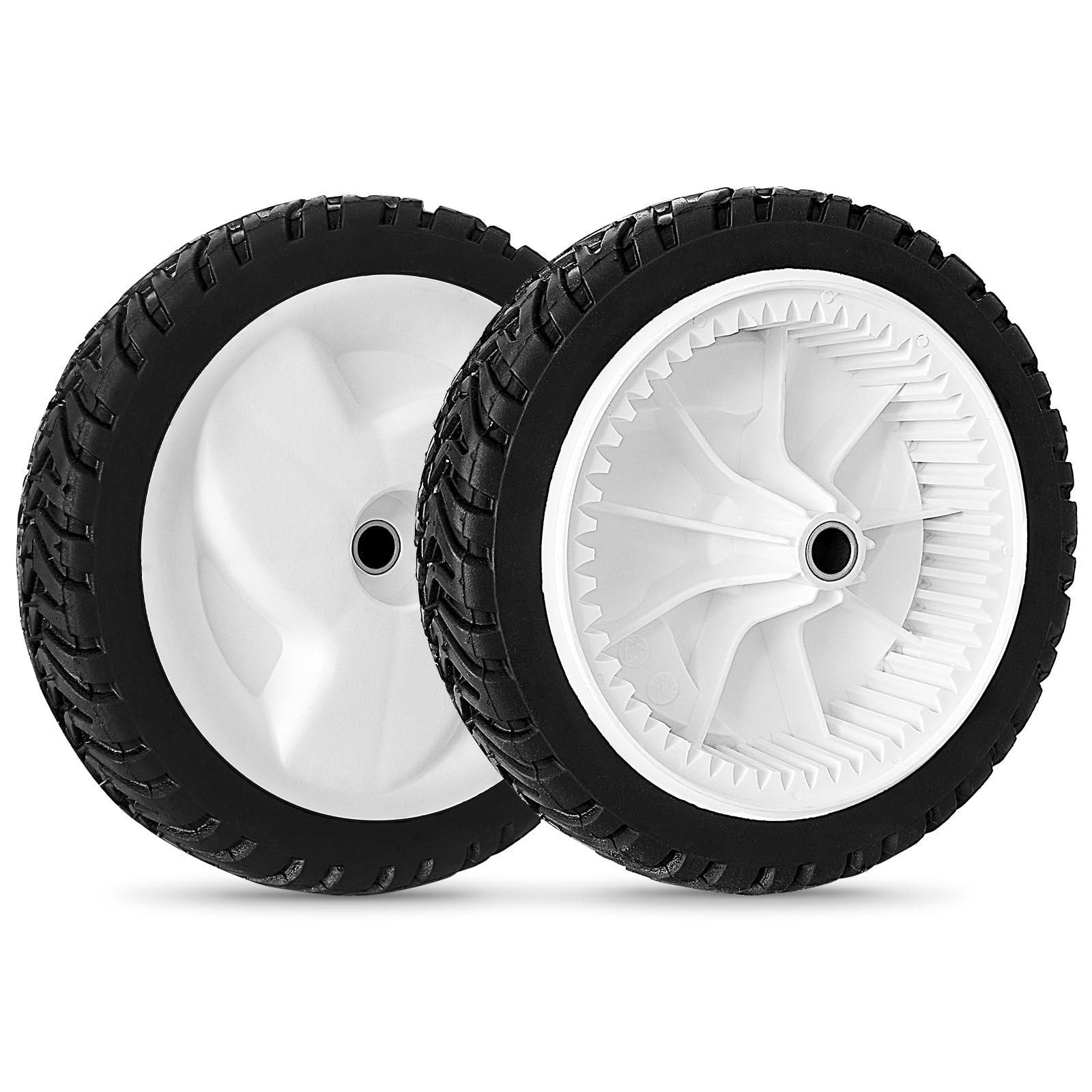 Front Drive Wheels Toro 22" Recycler Mower 2 Pack Compatible Models gallery