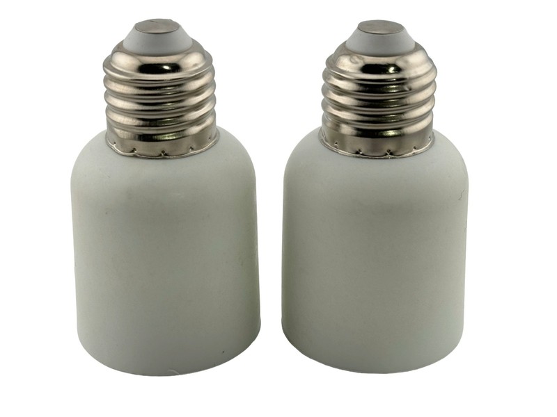 Rebaydo™ 2pcs E26 E27 male to E39 E40 female Converter gallery