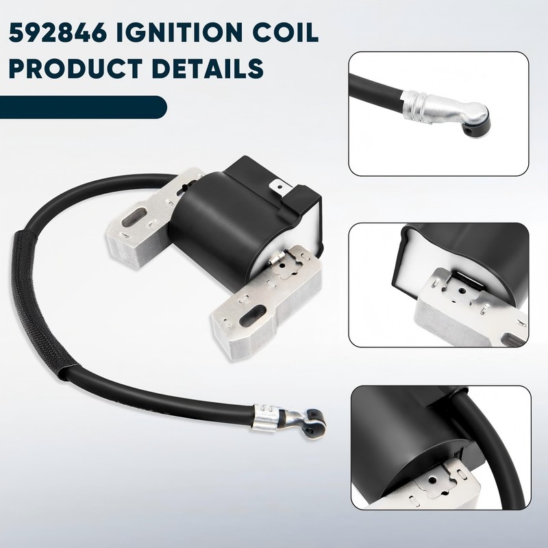 High quality Ignition Coil Replace Briggs & Stratton 592846 592376 691060 799651 gallery