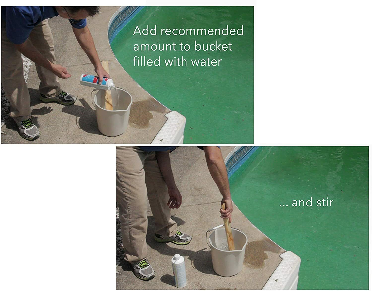 Algaecide 60 Plus Prevent Algae Swimming Pool Chemical - 32 oz (Choose Quantity) gallery