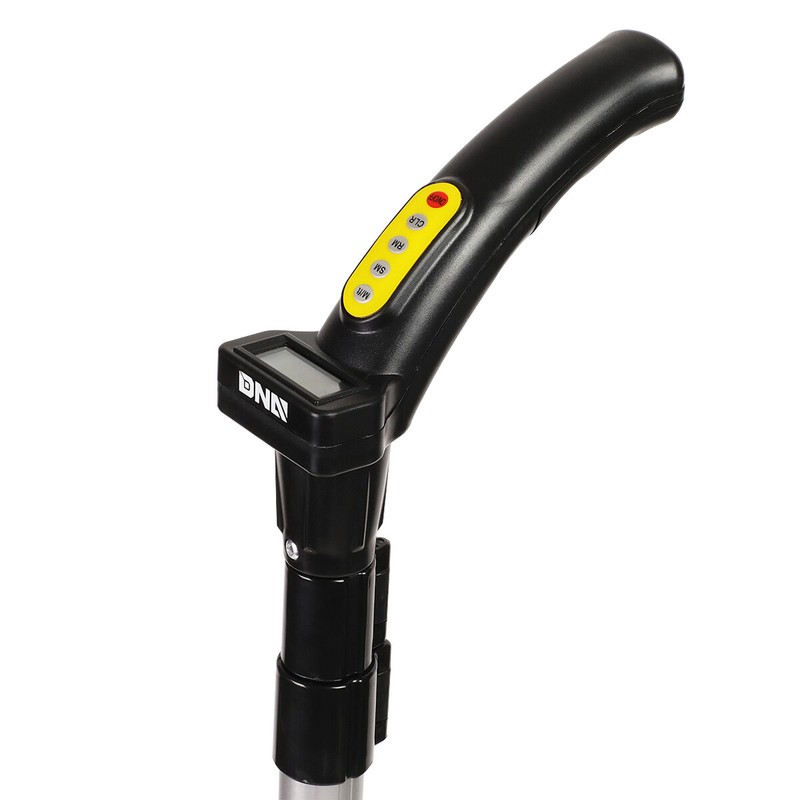 FOLDABLE TELESCOPING ENGINEERS MEASURER LED DIGITAL DISTANCE MEASURING WHEEL gallery