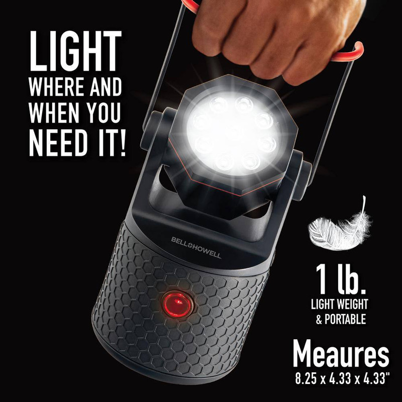 Bionic Work Light Beam 1000 Lumens 9 Super Bright LED Rechargeable Handheld Work gallery