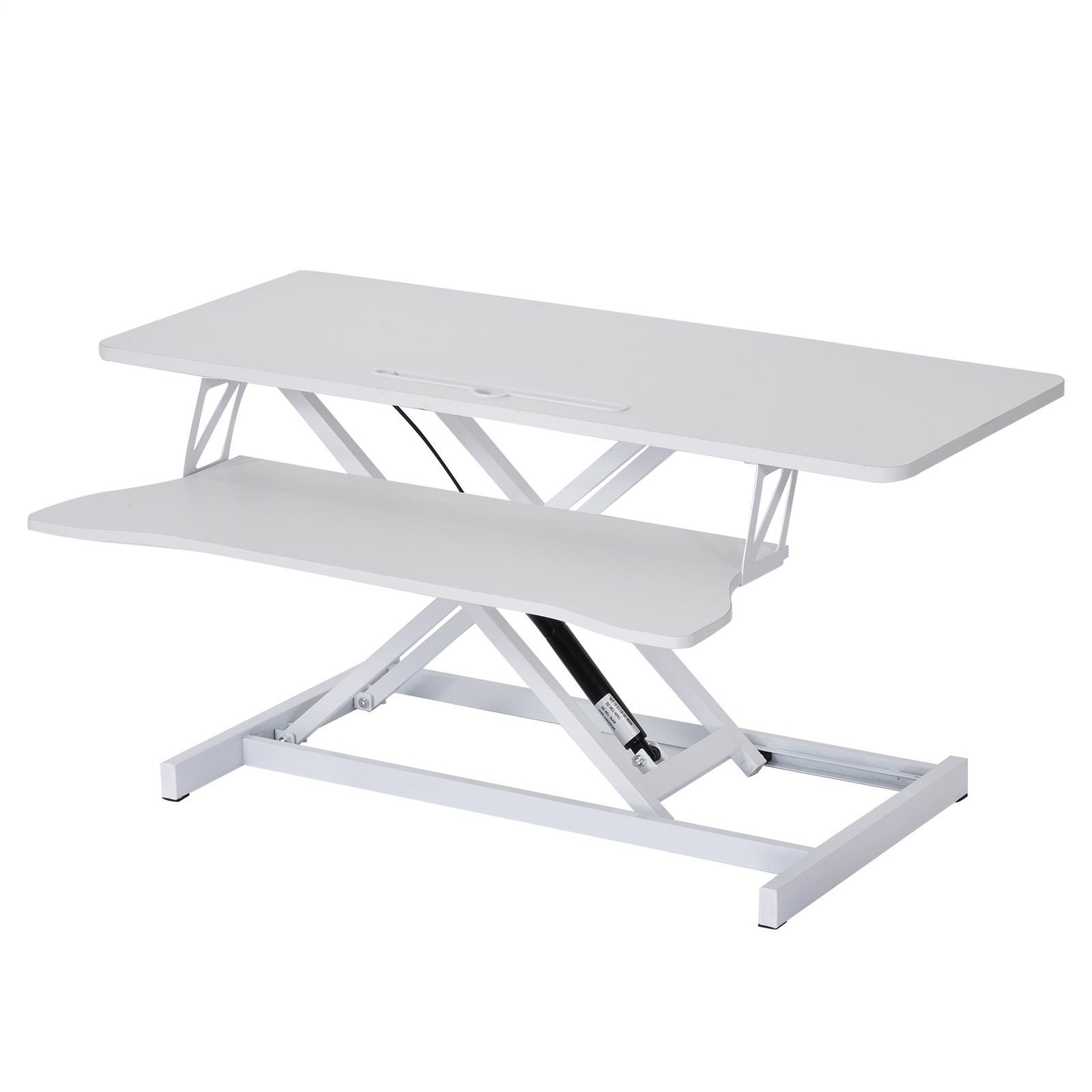 37" Standing Desk Converter Height Adjustable Sit to Stand Up Riser gallery