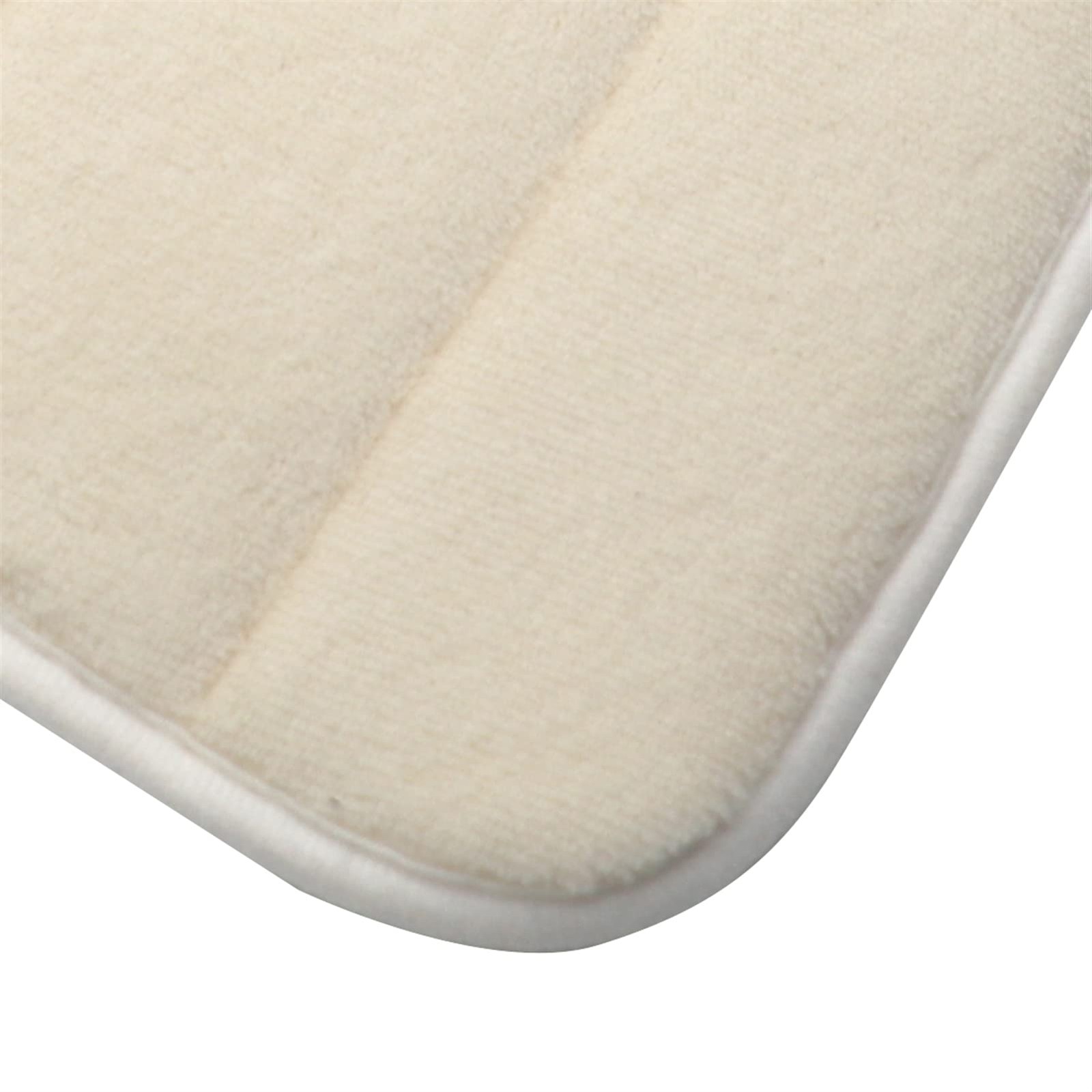 Soft U-Shaped Bathroom Rug, Memory Foam Bath Mat, Non Slip Water Absorption Dry gallery