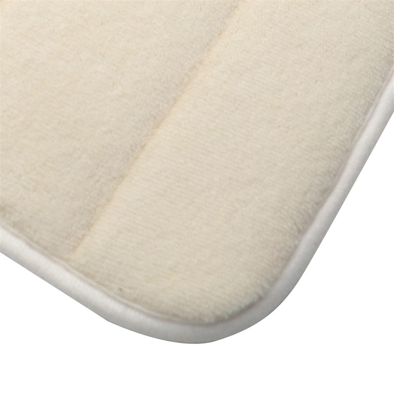 Soft U-Shaped Bathroom Rug, Memory Foam Bath Mat, Non Slip Water Absorption Dry gallery