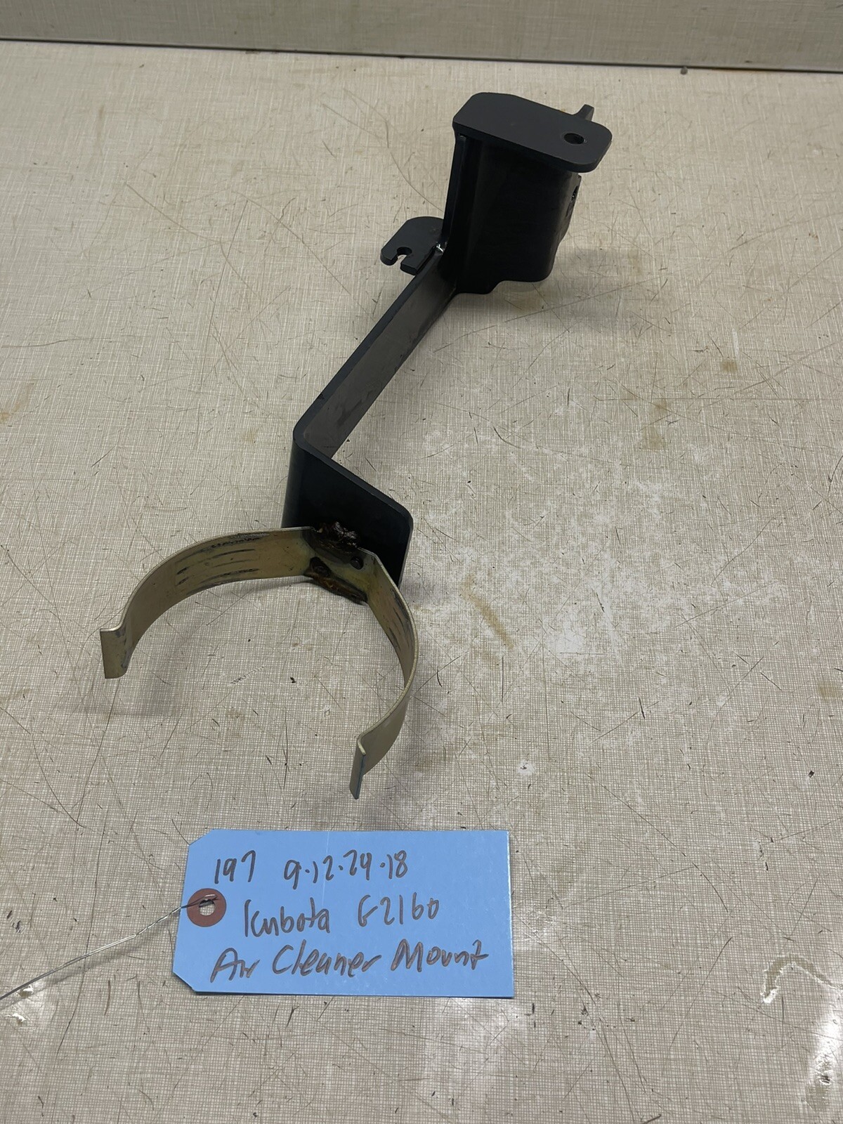 Kubota G2160 Tractor Air Cleaner Support gallery