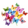 OPSEAM Butterfly Wall Decor 24/48 PCS, 3D Butterflies Stickers for Party Deco... gallery