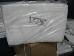 12-Pack WHITE PILLOWCASE 200 Thread Count KING SIZE 20×40 in .BRAND NEW SO SOFT