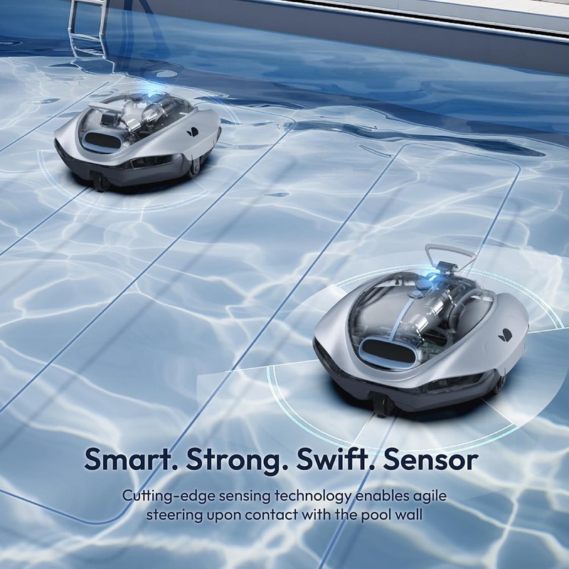 Bubot 300P Cordless Pool Cleaner Robot - Pool Vacuum with Superior Suction gallery