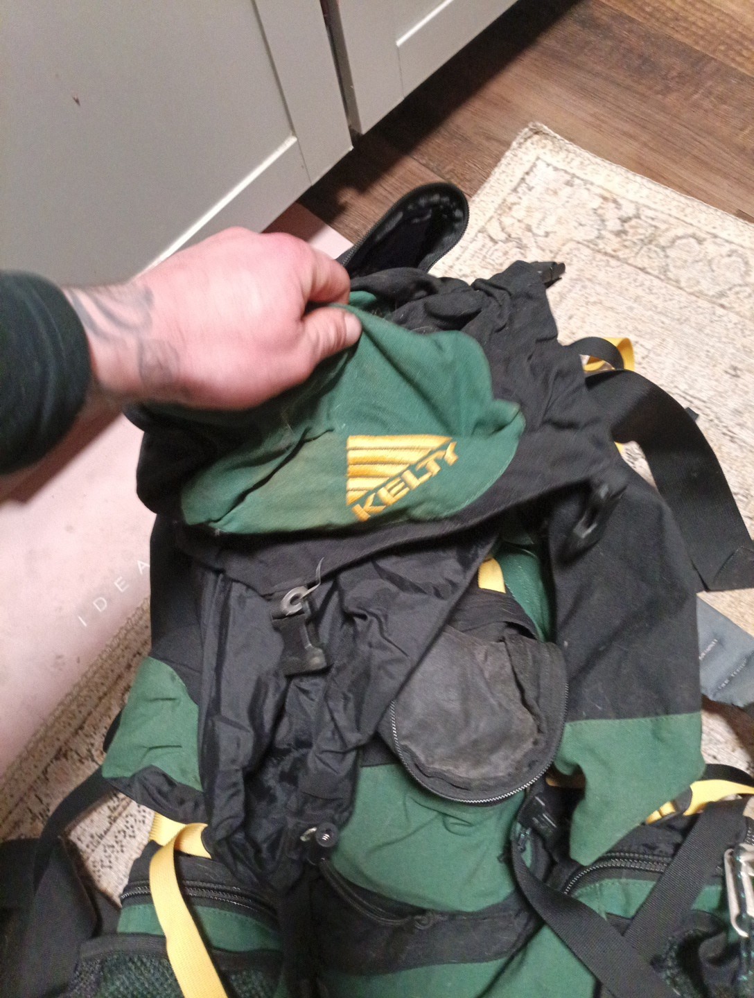 Kelty Redcloud 5000 St Internal Frame Backpack Hiking Pack Bag 3