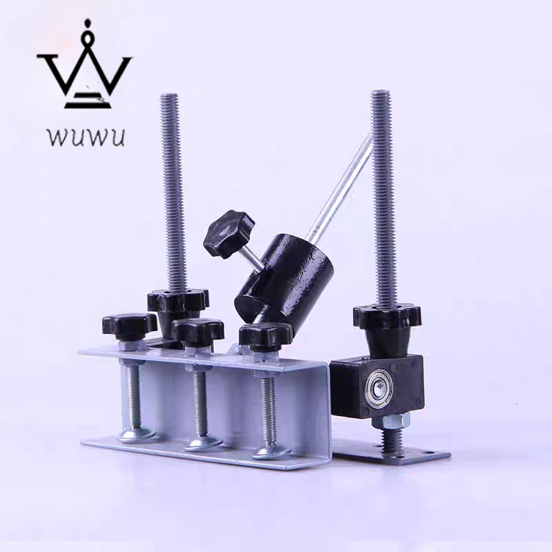 17cm Screen Printing Machine Adjustable Height Screen Printing Head Simple gallery