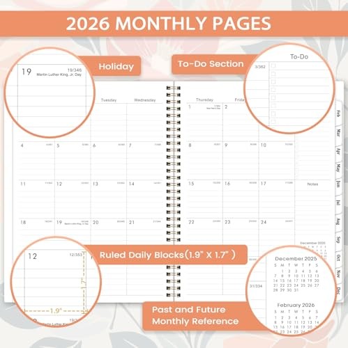 2026 Planner - Planner 2026, 2026 Planner Weekly and Monthly, Jan. 2026 planner gallery