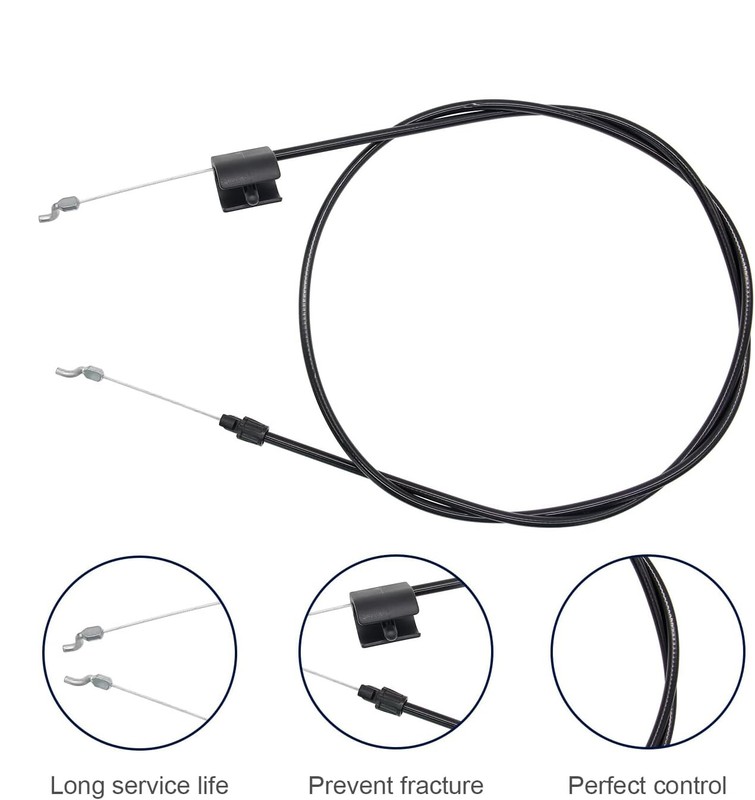Replacement Engine Zone Control Cable For Craftsman Lawn Mower 183567 532183567 gallery