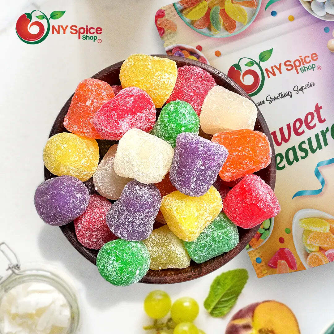 Sweet Gourmet Assorted Spice Drops 8oz TO 5lb FREE SHIP gallery