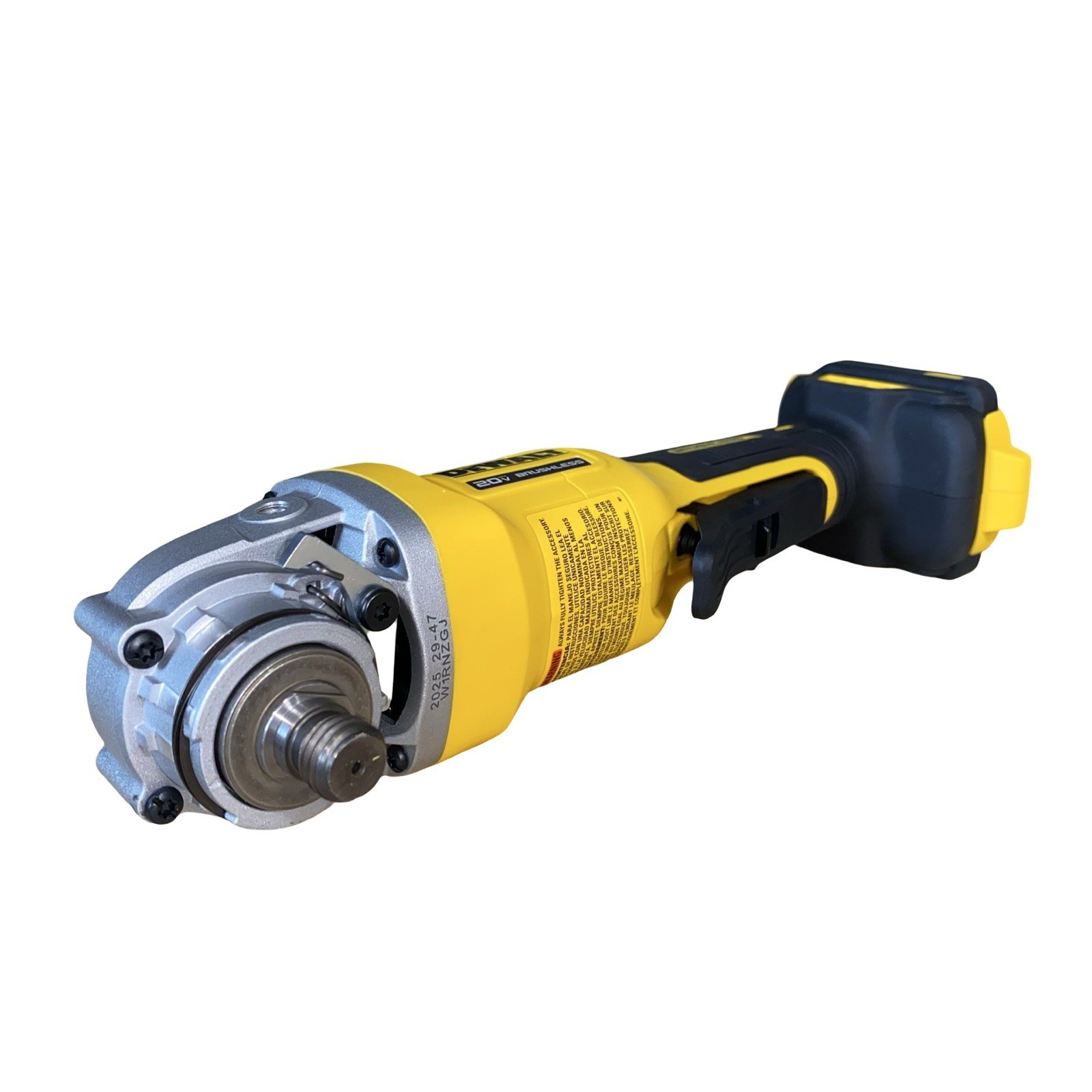 DeWalt DCG408B Angle Grider 20V Cordless 4.5" Brushless - AS SHOWN gallery