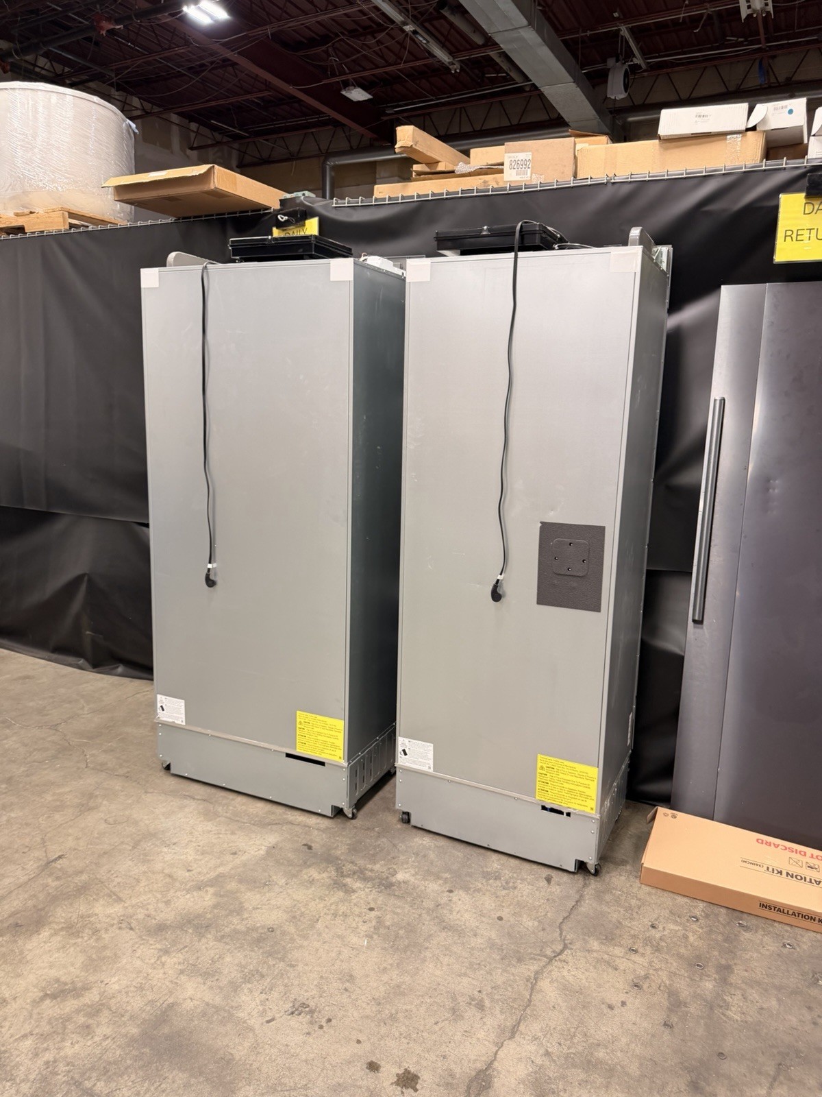 DACOR DRR36980LAP 66" Panel Ready Refrigerator and Freezer Columns DRZ30980LAP gallery