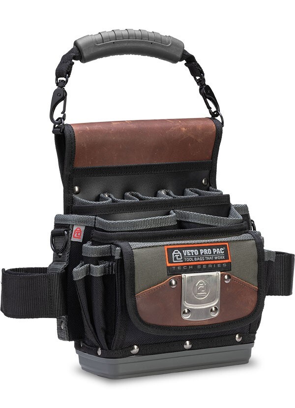 Veto Pro Pac TP5B Five Pocket Small Tool Pouch w/ Base gallery