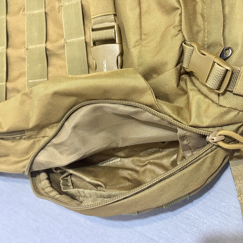 Mardingtop Hiking Backpack Fishing 28L Camping Bag Multiple Pockets 4
