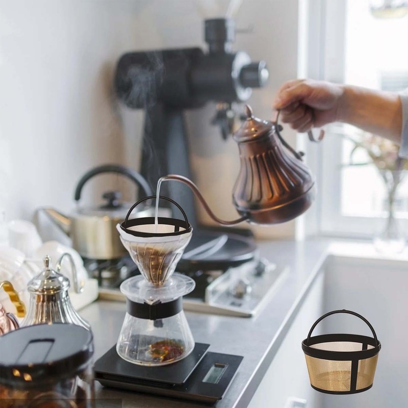 8-12 cup basket coffee filter, suitable for Mr coffee machine and coffee machine gallery