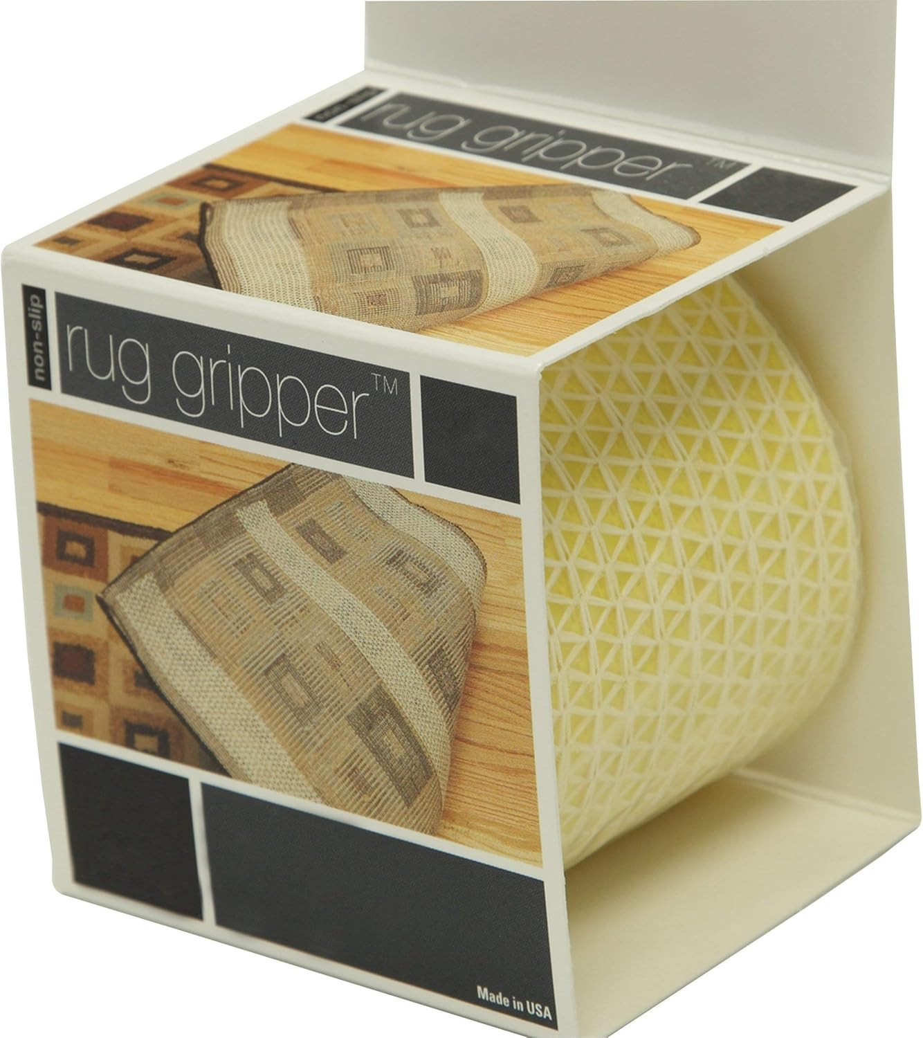 Mohawk Home Rug Gripper Tape, 2.5" X25', Ivory gallery