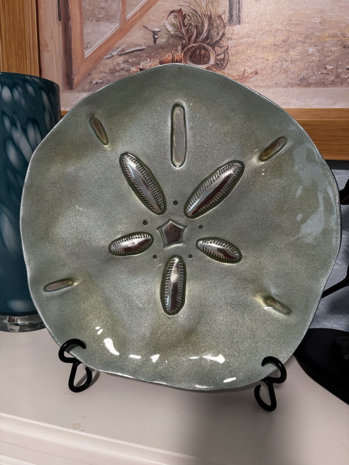 Mariposa 13 2/2” Sand Dollar Design gallery