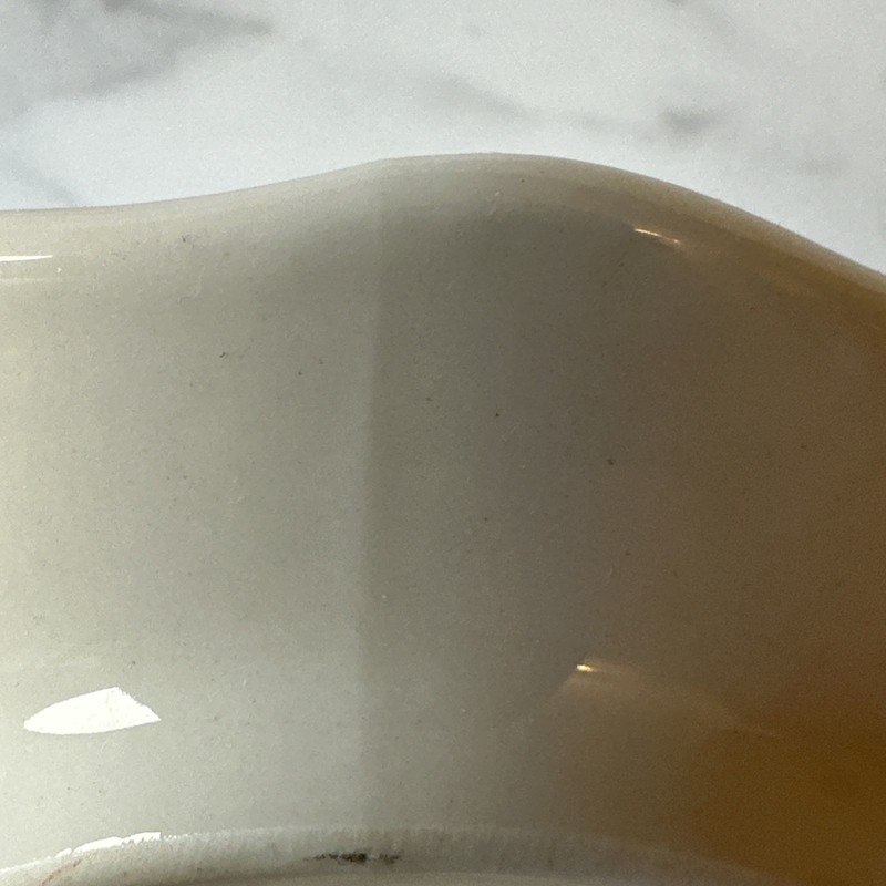 Creative Co-Op Steepware Cat & Mouse Teacup w/ Lid & Saucer - No Strainer - Read gallery
