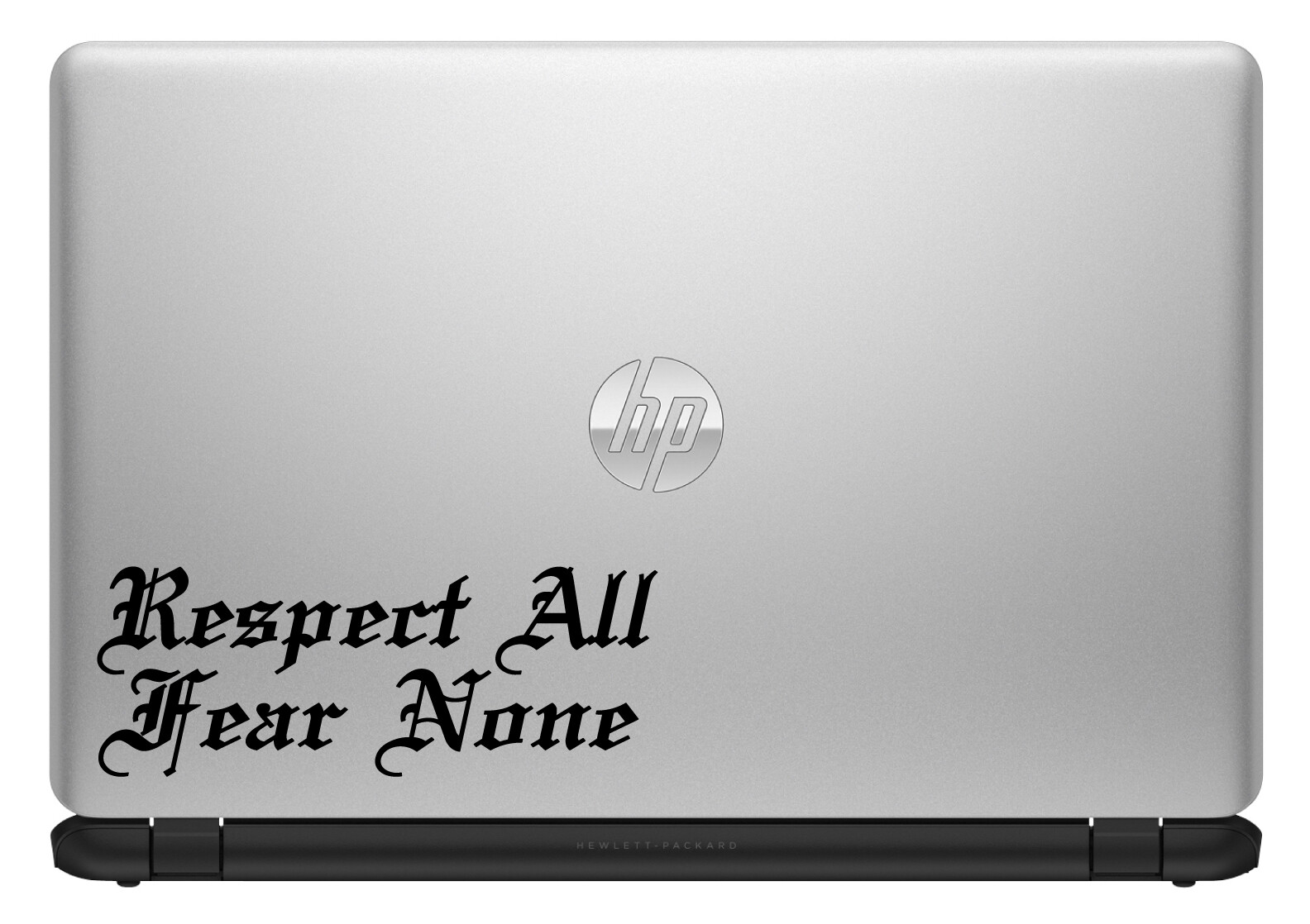 Respect All Fear None Custom Sticker Decal Car Truck Window Computer gallery