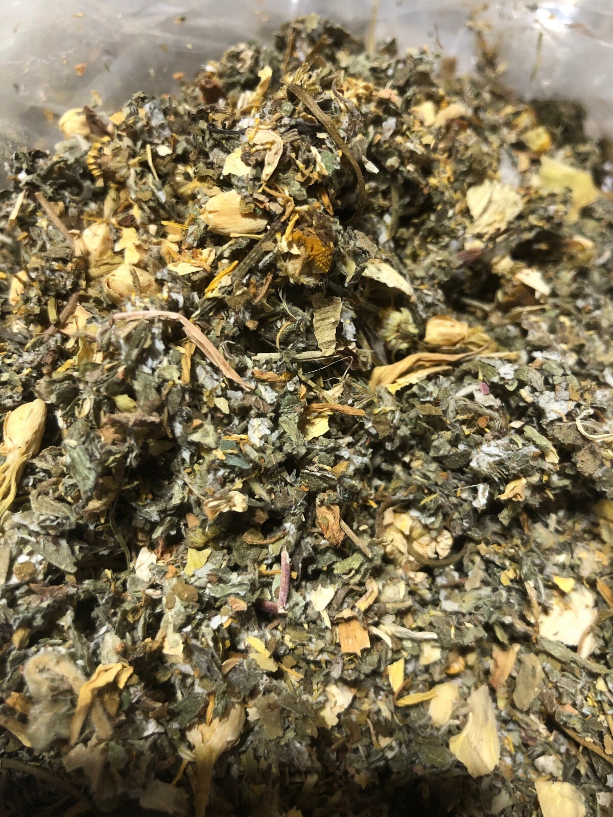 jasmine chamomile raspberry lotus passionflower marshmallow - No.66 Herbal Blend gallery