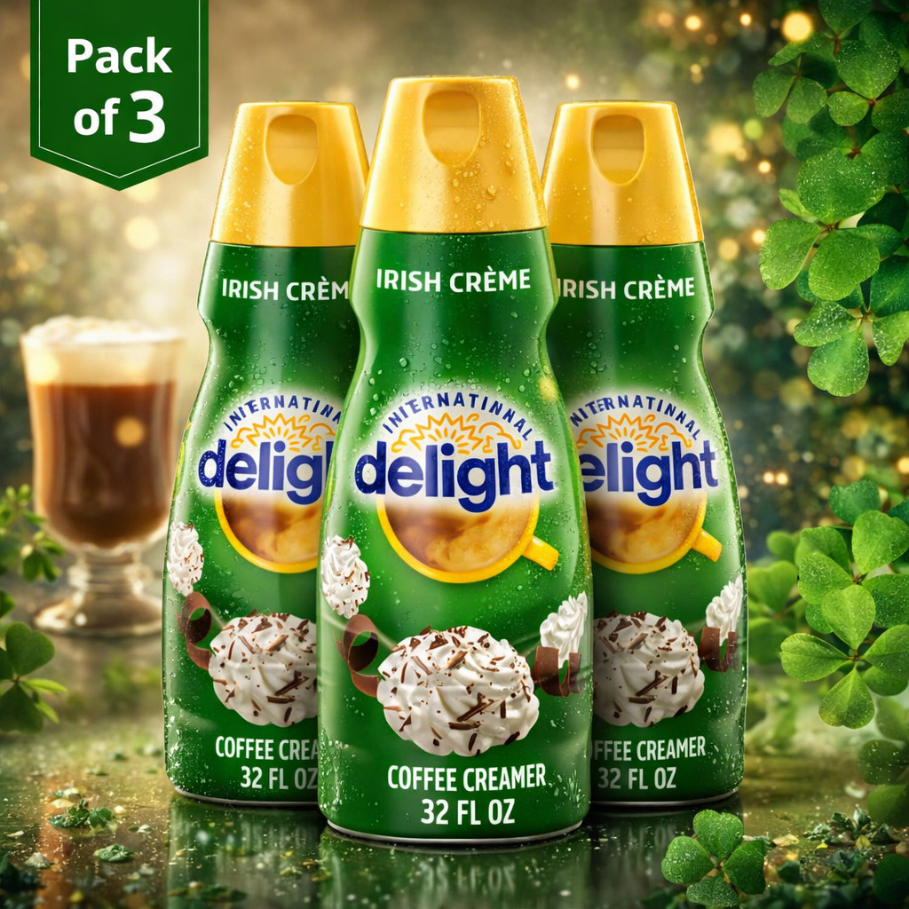 International Delight Irish Creme Liquid Coffee Creamer 32 oz. 3 Packs gallery