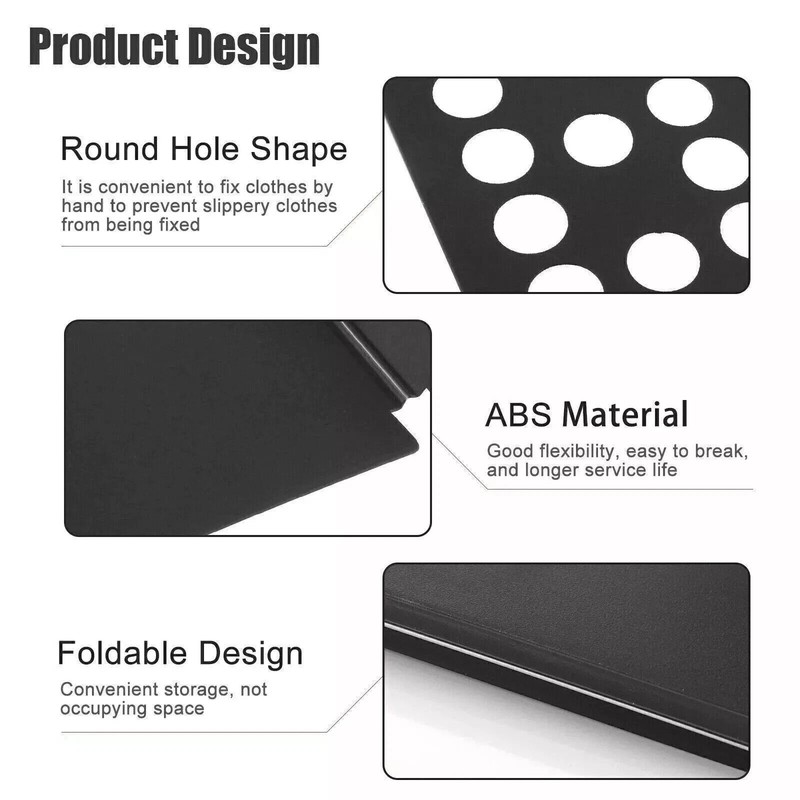Clothes Folder Folding Board Laundry Organizer Tshirt Fast Fold Flip For Kids US gallery