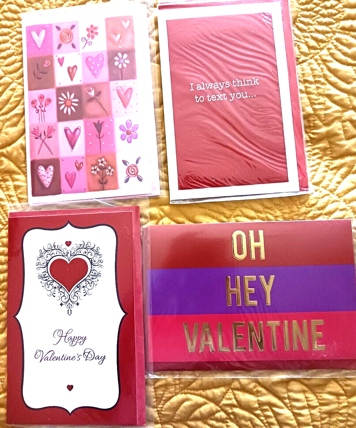 PICK/BUY ONE OR MORE! 8 X 5" CARDBOARD VALENTINE FOR A LOVE OR A FUNNY ONE! gallery