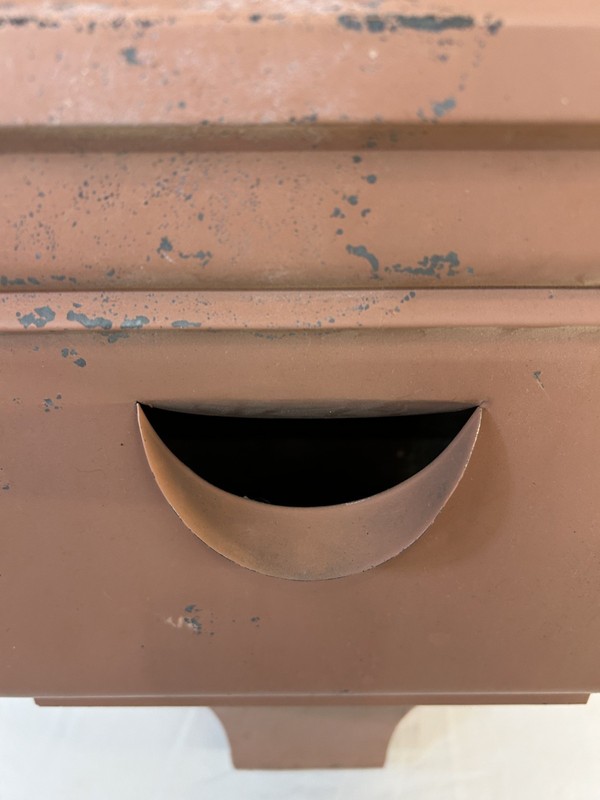 Leader Head, Conductor Box/head, Scupper Box For Gutters/downspouts unpainted gallery