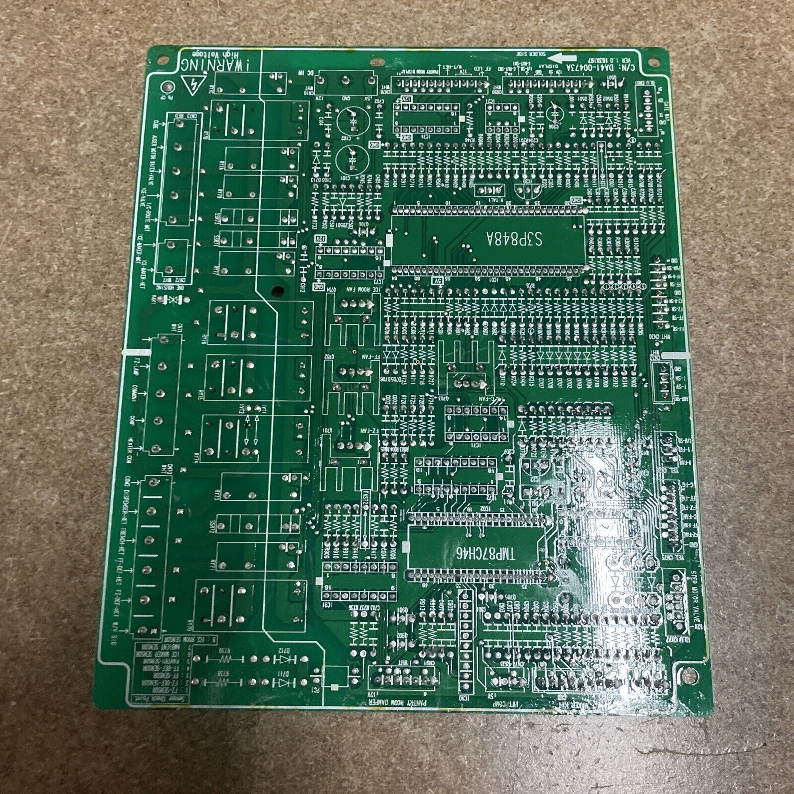 DA41-00596H Samsung Refrigerator Control Board|KM1611 gallery