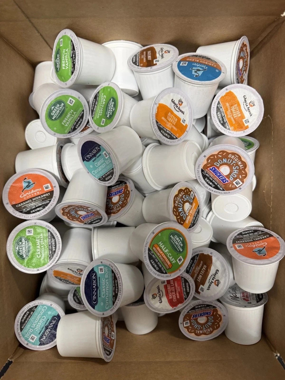 K-cup Variety Pack 200 K CUP Sampler. Many Flavors. gallery