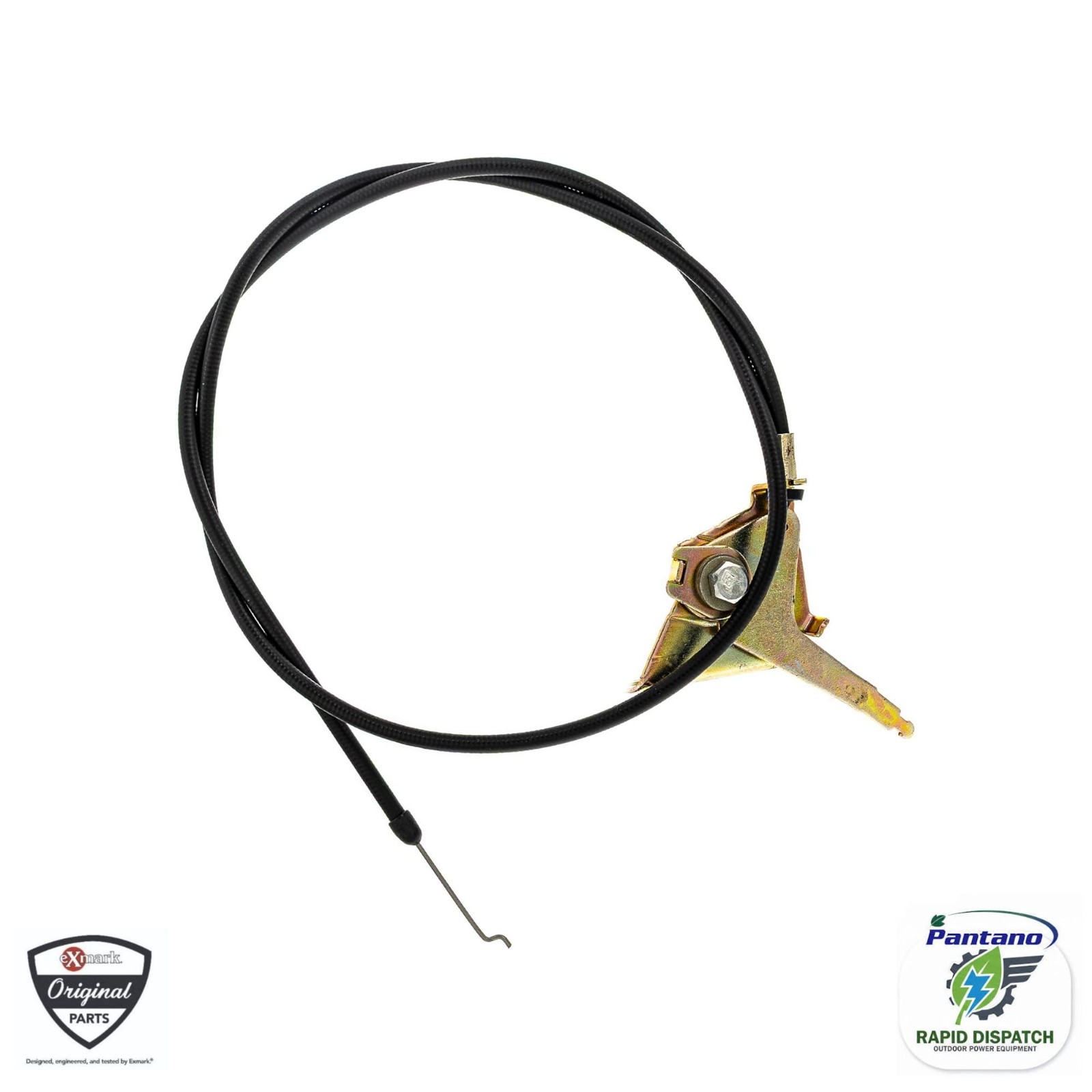 Exmark Engine Throttle Cable 103-4091 | Fits Lazer Z Series gallery