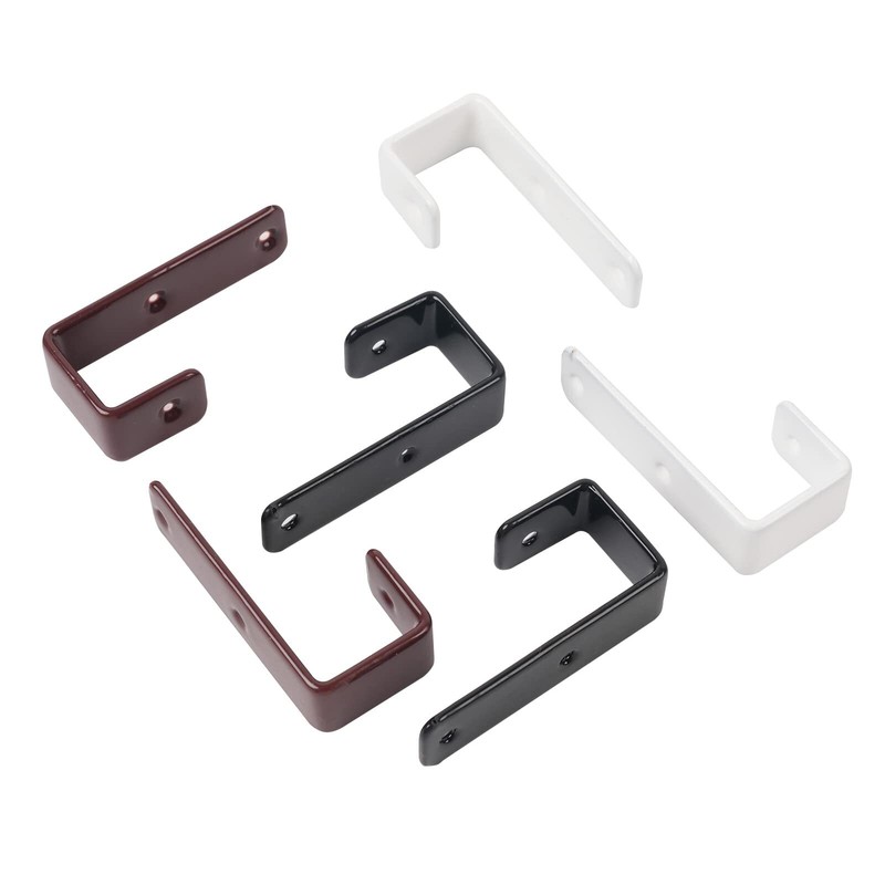 4 Pack Bunk Bed Ladder Hook Replacement Hardware Camper RV Bunk Ladder J Hooks gallery