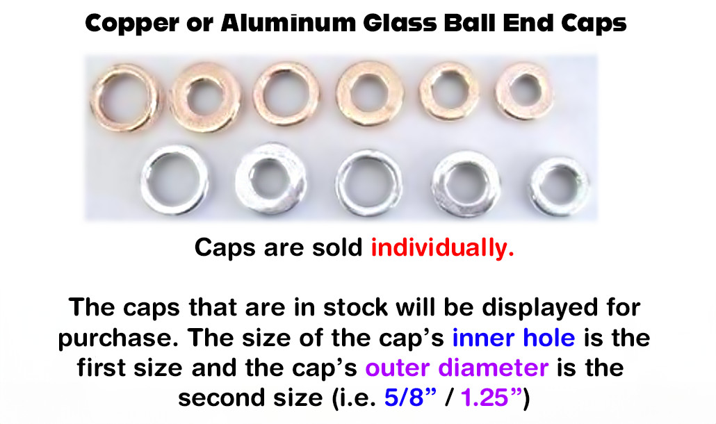 Lightning Rod Ball End Caps gallery