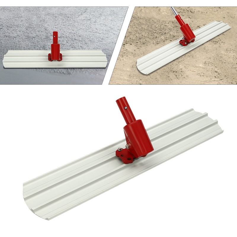 Manual Rectangular Concrete Trowel Round Ends Concrete Finishing Tool Trowel gallery